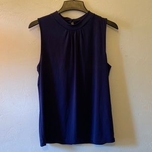 *SOLD* Banana Republic Navy Top Size M
